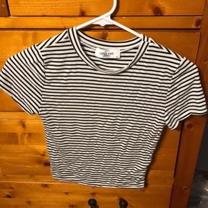 Carly Jean Los Angeles Crop Top